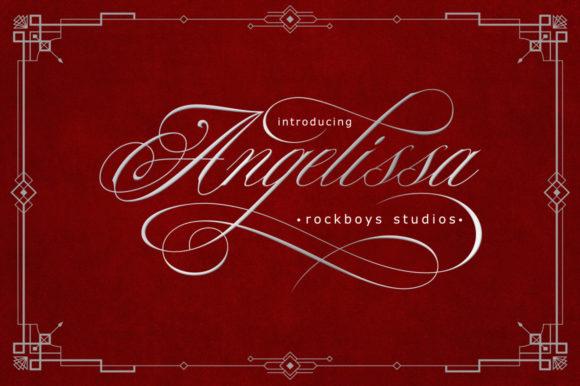 Angelissa: A Handwritten Font That Elevates Design with Elegance
