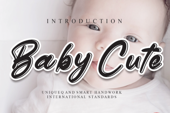 Baby Cute: A Versatile Handwritten Font for Creative and Professional Use