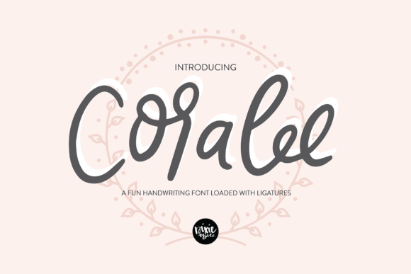 Coralee: A Versatile Handwritten Font for Modern Design