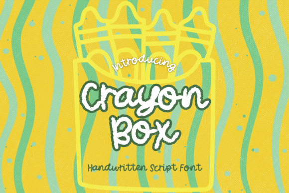 Crayon Box: A Handwritten Font with a Unique Personality for Designers