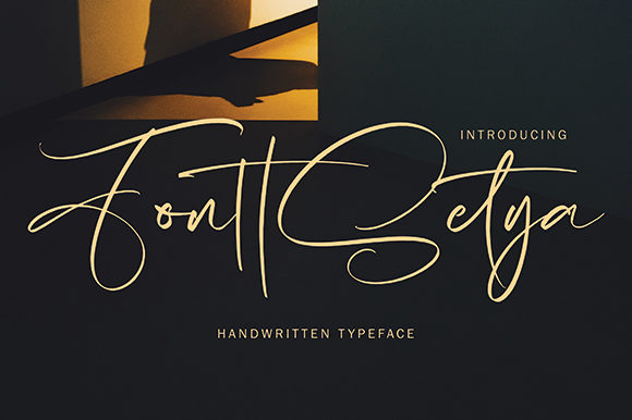 Discover the Timeless Beauty of FonttSetya