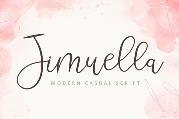 Discover the Timeless Elegance of Jimuella Font