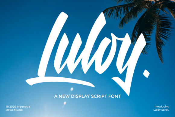 Discovering Luloy: A Handwritten Font That Captures Creativity and Individuality