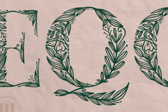 Eqo: A Unique Decorative Font That Elevates Your Creative Projects