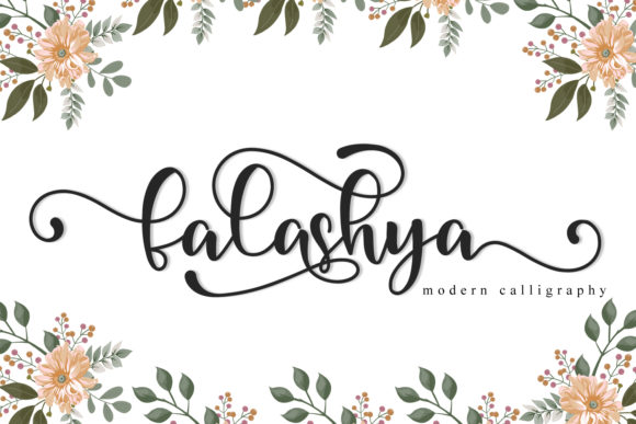 Falashya: A Font That Merges Elegance and Versatility in Modern Design