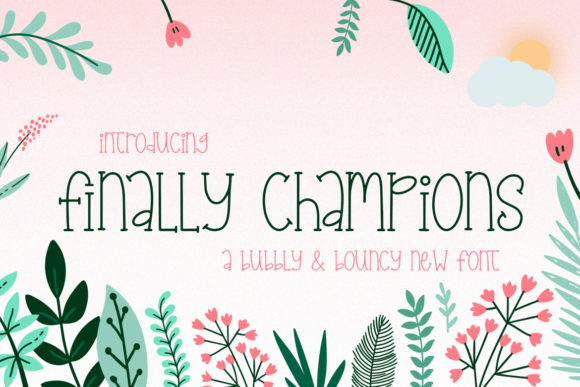 Finally Champions Font: A Versatile Serif for Every Design