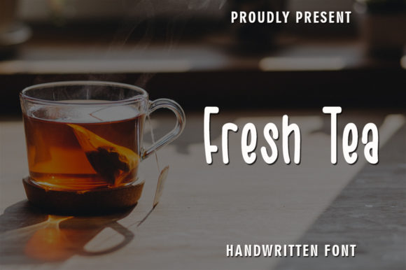 Fresh Tea and the Art of Handwritten Expression with Brush Pens and Pencils