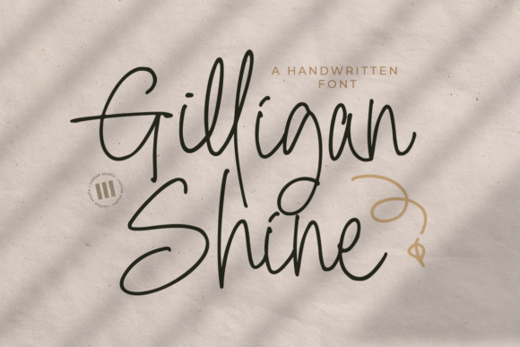 Gilligan Shine: A Timeless Font for Modern Creativity