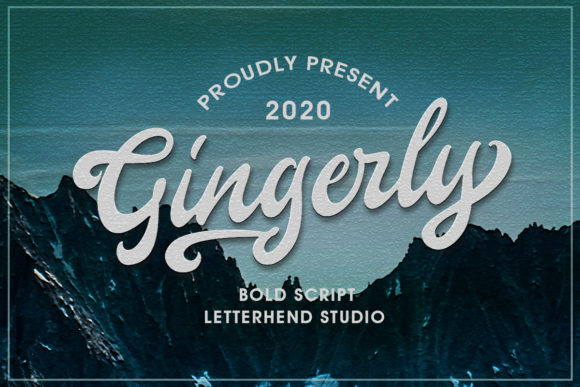 Gingerly Font: A Touch of Elegance in Every Design