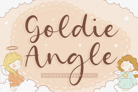 Goldie Angle: A Timeless Handwritten Font for Elegant Design