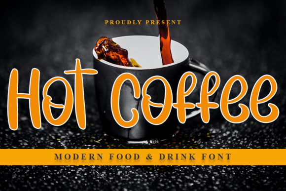 Hot Coffee: A Gentle Font for Creative Projects