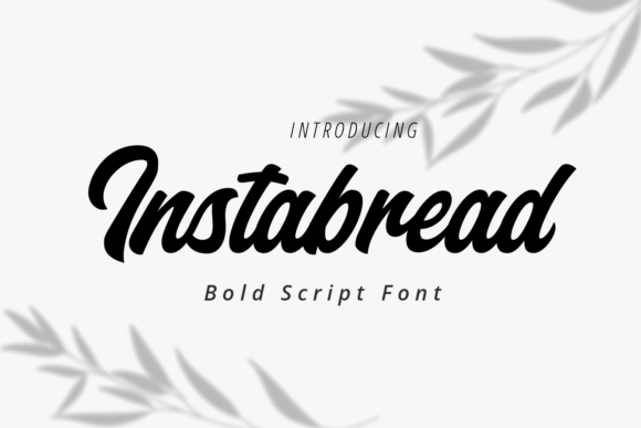Instabread: A Timeless Handwritten Font for Creative Projects