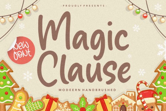 Introducing Magic Clause: A Handwritten Font That Adds Playfulness to Design and Communication