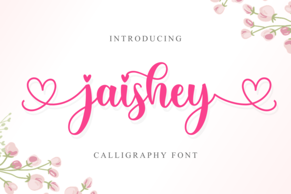 Jaishey: A Handwritten Font That Merges Tradition with Modern Creativity