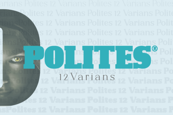 Polites: A Bold Serif Font Shaping Modern Branding and Creative Expression
