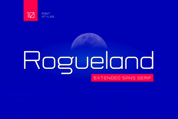 Rogueland: A Modern Font for Creative and Professional Use