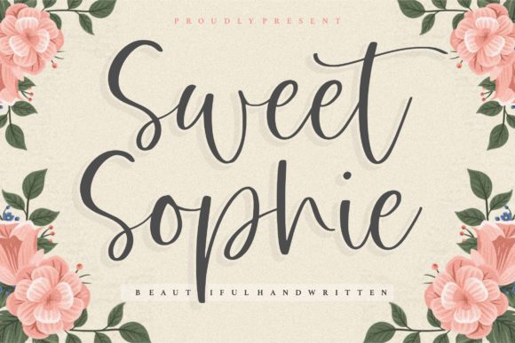 Sweet Sophie: A Timeless Handwritten Font for Modern Design