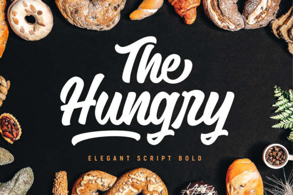 The Hungry: A Vintage-Styled Font That Elevates Design Projects