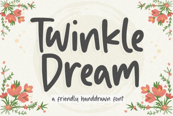 Twinkle Dream: The Perfect Blend of Brush Pen and Pencil for Authentic Handwritten Creations