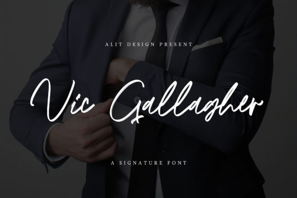 Vic Gallagher Font: Timeless Elegance in Typography