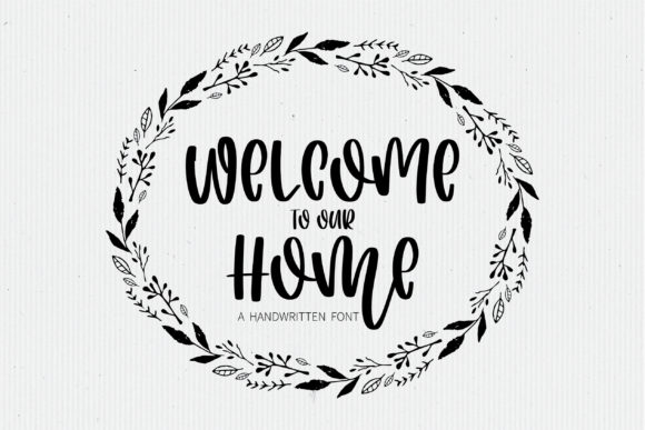 Welcome to Our Home Font: A Strategic Tool for Creative Expression