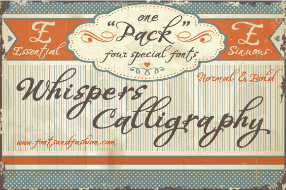 Whispers Calligraphy: A Font That Speaks Volumes