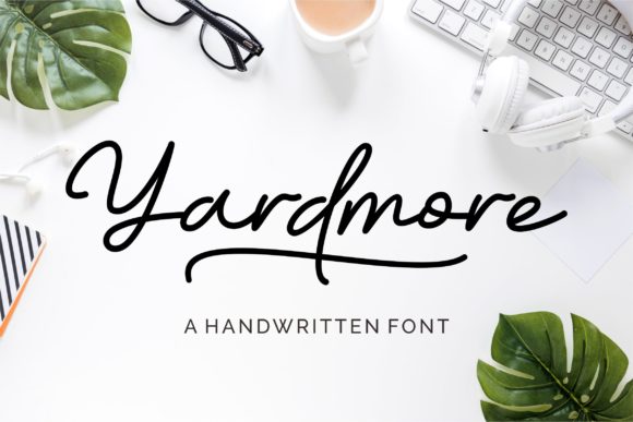 Yardmore Font: A Timeless Touch for Creative Projects